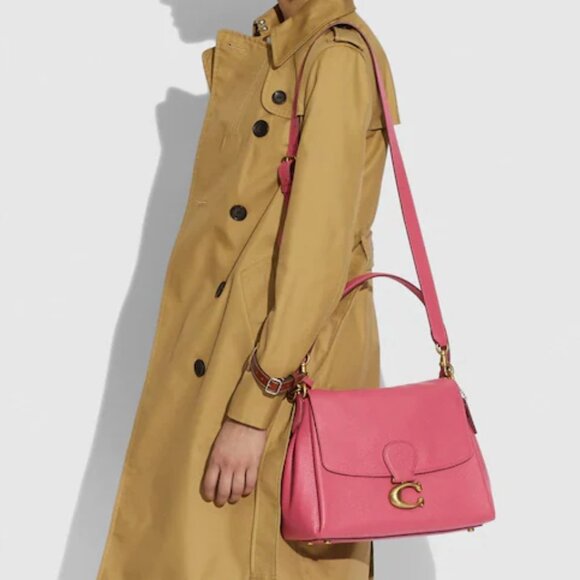 Coach May Shoulder Bag in Colorblock - Picture 2 of 16